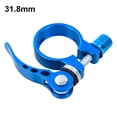 thumbnail image 1 of Addmotor Bike Seat Post Clamp, 31.8mm Aluminium Alloy Bicycle Seat Tube Clip, Quick Release Seatpost Clamp for MTB Road Bicycle, 1 of 7