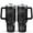 Black-11, variant on 40oz Goth Tumbler with Handle & Straw,Stainless Steel Insulated Cup,Leak Proof Travel Mug,Keeps Drinks Hot/Cold,Gothic Halloween Coffee Cup,Witchy Gifts for Women
