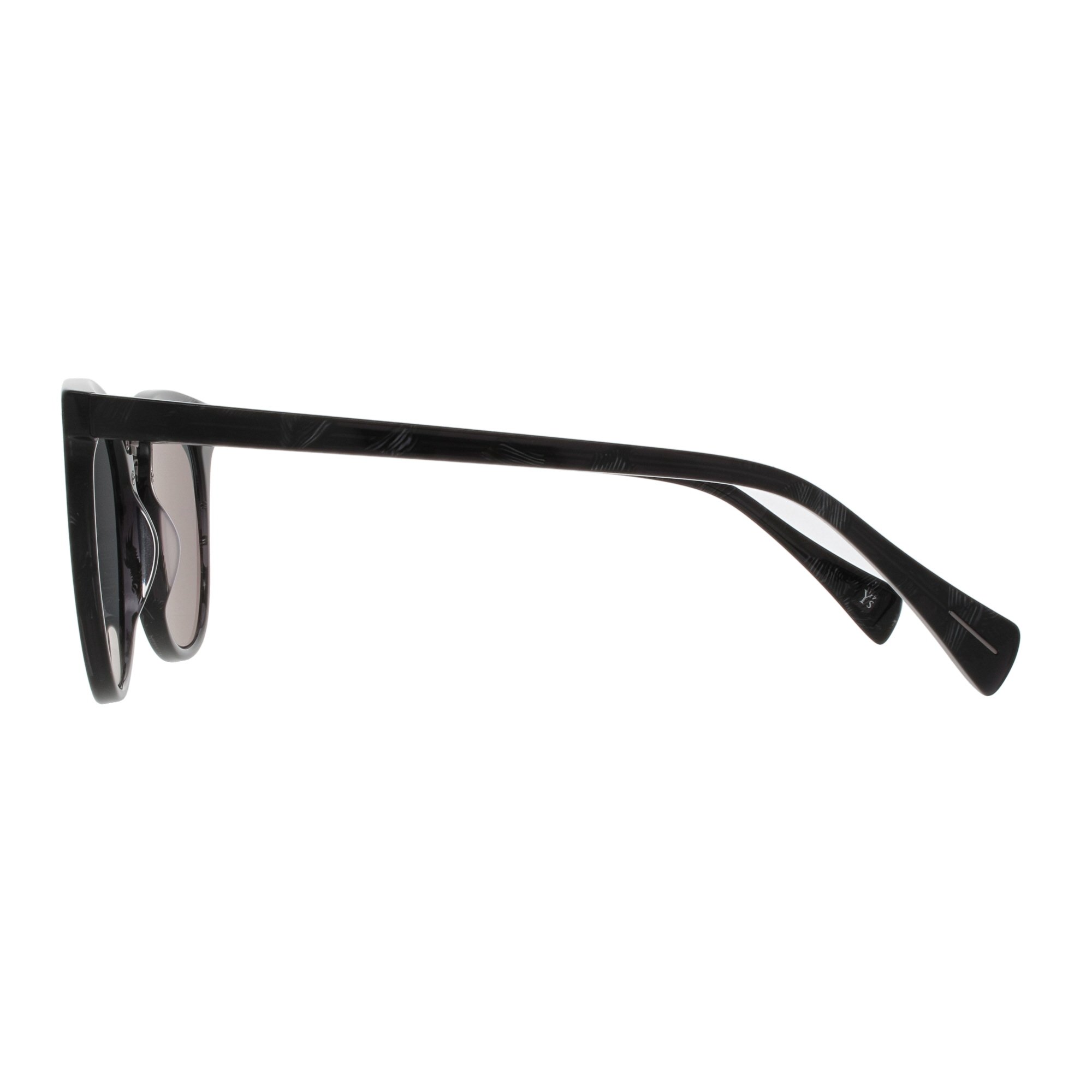 Yohji Yamamoto 5002-024 Grey Shell / Blue Lens Sunglasses Yohji Yamamoto 52 5203 – Vintage Frames Company main image 2