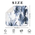 thumbnail image 3 of Microfibre Drying Mat for Kitchen Pioneer Dish Drying Drainer Mat Absorbent Colorful Floral Drying Mat Washing Up for Glass, Plate & Cup 16inch X 18inch, 3 of 7
