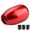 Red, variant on Xirurus Car 5 Speed Manual Gear Shift Knob Shifter Lever Stick with 3 Adapters 8/10/12mm, Silver (3.94 inches / 10 cm)
