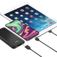 thumbnail image 6 of ToughTested 10400mAh Portable Charger Power Bank, Triple USB Output Fast Charging Battery Pack with LED Light Compatible with Smartphones, Tablets & USB Devices, 6 of 7