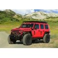 thumbnail image 2 of Fits 2020-2023 Jeep Wrangler JL Fabtech Motorsports Lift Kit Suspension K4204 3 Inch Front Lift; 3 Inch Rear Lift; Black Components, 2 of 2
