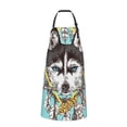 thumbnail image 2 of Lsque Husky Waterproof Apron Chef Aprons for Men Heavy Duty Chemical Work Apron Extra Long Grilling Aprons with Adjustable Bib Apron, 2 of 9