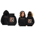 thumbnail image 3 of Kids Girl Hoodies Christian Sweatshirts Long Sleeve Graphic Hoodies Girls Casual Loose Pullover Top Fashion Winter Clothes Boys Outfits Size 9-10 Years Cute&nbsp;Boy Girl&nbsp;Clothing, 3 of 9