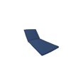 thumbnail image 2 of TK Classics Housses pour Coussins de Chaise 100CK en Marine, 2 of 2