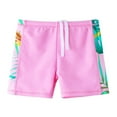 thumbnail image 2 of BAOHULU Girls Swimsuit Two Piece UPF 50+ Pink Rash Guard Shirts 3-12 Years, 2 of 5