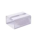 thumbnail image 3 of Wosthever Caja de pañuelos Organizador de almacenamiento de papel impermeable Sin perforaciones Servilleta Contenedor Organización Restaurante Cocina Type3 NO3 Wosthever HA063725-03, 3 of 6