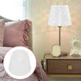 thumbnail image 2 of Maoww Lamp Shade Tree Shadow for E27 Bulb Lampshade Shell Cover for Table Lamp White, 2 of 9