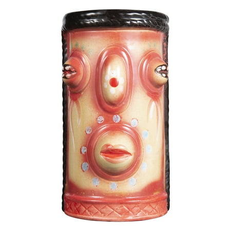 

Luckinbaby Cocktail Glass Hawaii Ceramic Tropical Creative Beer Barware