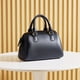 thumbnail image 2 of Bolso Boston de cuero vegano para mujer, bolso Vintage con asa superior, bolso informal Retro, bolso de hombro Simple clásico, 2 of 5