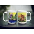 thumbnail image 3 of Carolines Treasures SS8509CM15 American Water Spaniel Coffee Mug 15 oz 15 ounce multicolor, 3 of 5