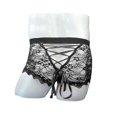 thumbnail image 5 of Sexy Underwear For Men Boxers Sexy Underwear Lace Transparent Mesh Low Waist Boyshort Boxer And Underpants Fick-mich Unterwsche, 5 of 5