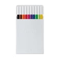 thumbnail image 4 of Uniball EMOTT Fine Line Marker Pens, Fine Point (0.4mm), Assorted Ink, 10 Count, 4 of 12