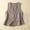 Khaki, variant on Jesvior Women'S Denim Cotton Linen Vest Sleeveless Cardigan Casual Fashion Waistcoat for Spring Summer Fall