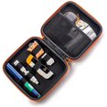 thumbnail image 2 of Dario Hard Shell Protective Organizer Carrying Travel Case for Blood Glucose Meter, Insulin, Test Strips and Other Diabetes SuppliesÃ¢Â€Â¯7x7 inches (Large), 2 of 5