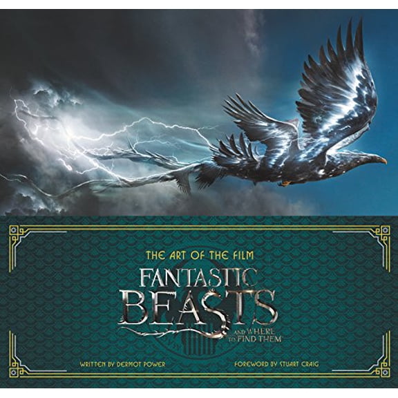 Pre-Owned Fantastic Beasts and Where to Find Them: The Art of the Film (Hardcover) 0062571338 9780062571335