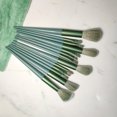thumbnail image 1 of LNGOOR 13 PCS Professional Makeup Brush Set - Soft & Fine Nylon Bristles  ABS Plastic Rod  Unscented  Perfect for Normal Skin - Complete Eye Shadow  Foundation  Blush  Powder Blending Bea, 1 of 6