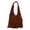 Brown, variant on Large Tassel Suede Hobo Bags for Women Boho Shoulder Bag Woven Hobo Purse Designer Beach Bag for Autumn Holiday Work