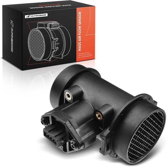 A-Premium Mass Air Flow Sensor Meter [4-Pins] Compatible with Volvo 240 1992-1993, 240 1990-1991, L4 2.3L, Replace# 280217001, 35178813