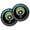 Undialed Orange/Teal, variant on Root Industries Air Wheels - 110mm Black and Blue