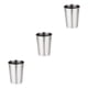 thumbnail image 1 of Toystoory Taza de café de acero inoxidable, taza de agua portátil para té, bebidas frías de una sola capa, soporte reutilizable a prueba de Type1 NO1, 1 of 6