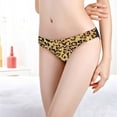 thumbnail image 4 of Bigersell No Show Underwear for Women Clearance Cute Panties Boy Shorts Panty Style P-169 Cotton Plus Size Panties Cotton Thong Briefs Mid Waist Women's Bikini Panties Multicolor M, 4 of 8