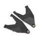 thumbnail image 5 of 2 uds brazo de suspensión inferior delantero enlace de varilla de tracción mecanizado CNC piezas de mejora de reequipamiento RC para coche TRAXXAS UDR 1/7 RC negro, 5 of 8