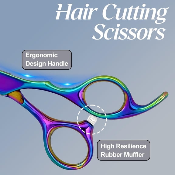 Professional Hair Cutting Shears, Barber Scissors Sharp Blades Hairdresser Haircut For Women Men Japanese Stainless Steel