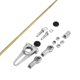 thumbnail image 3 of Kit de varillaje de cambio de columna de transmisión ajustable para GM TH, 3 of 9