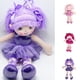 thumbnail image 4 of Juguete de peluche de baile de dibujos animados linda niña juguetes para niños niñas cumpleaños Navidad muñeca de peluche de los niños de regalo Eigraketly WJ3862-03B, 4 of 7