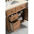 thumbnail image 2 of James Martin Vanities 238-104-551-3Emr Savannah 36" Free Standing Single Basin Hardwood, 2 of 3