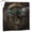 Iron, variant on Dragonfly Dials Steampunk Art Shower Curtain with 12 Plastic Hooks Washable Polyester Fabric Bathroom 72x72 Inch