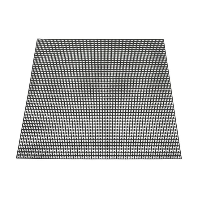 Tablero de cuentas, tablero de clavijas cuadrado, tableros de clavijas versátiles, suministros para manualidades de bricolaje Negro