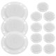 thumbnail image 3 of EeaseMX 6 pares de botones magnéticos para abrigos, broches invisibles, cierres a presión, accesorios de costura DIY (blanco, diámetro 2,2 cm), 3 of 7