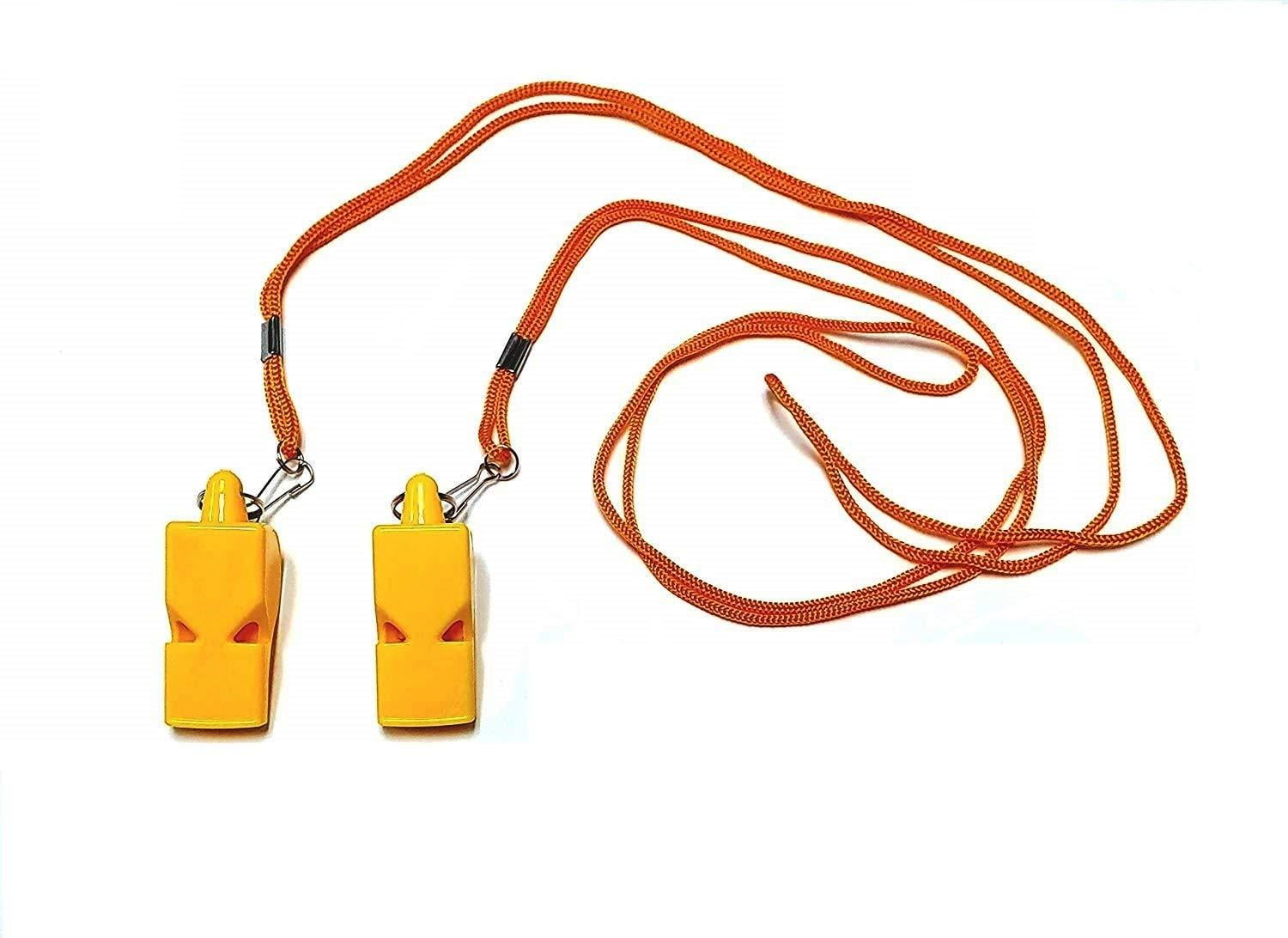 Shoreline Marine Orange Safety Whistle - View #10