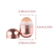 thumbnail image 4 of Oil Absorbing Volcanic Stone Face Roller, Reusable Portable Oily Skin Control Roller, Oil Control Remove Excess Shine Facial Skincare for Travel at Home Facial Massages, 4 of 8