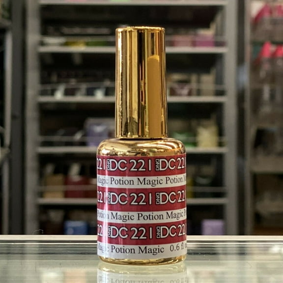 DND DC Soak Off Gel Polish - Platinum & Mermaid Collections - DC 221