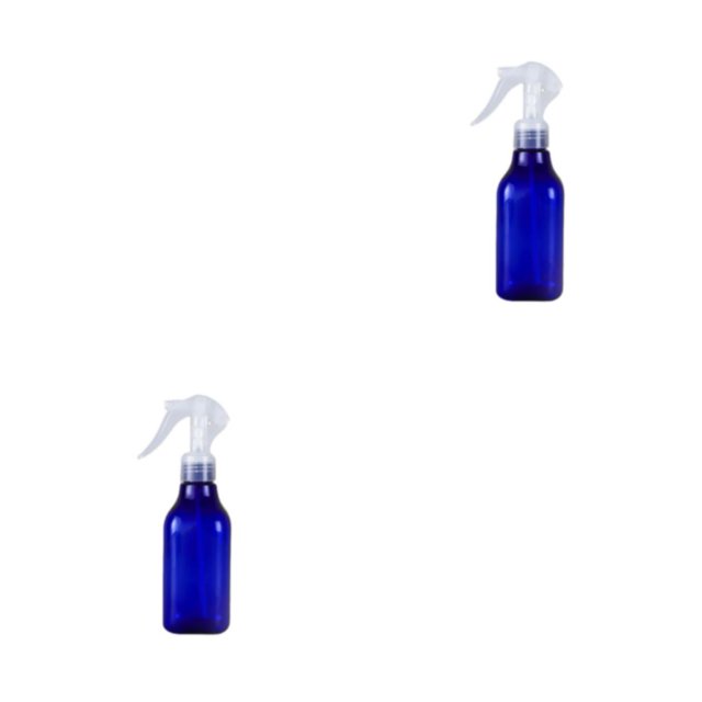 Botella rociadora para Agua Inteprter A prueba de fugas y duradera Azul 200ml