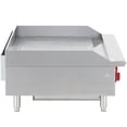 thumbnail image 6 of Iron Range IRMG-48 48" x 30.42" Countertop Commercial Gas Commercial Griddle With Manual Control And Four Burners, 120,000 BTU, ETL Listed, 6 of 6