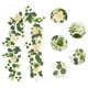 thumbnail image 4 of Ratán Artificial, Arreglo Floral Decorativo Realista, Decoración de Bajo Mantenimiento para El Hogar, Versátil para Interiores y Exteriores, Ideal para Eventos, Bodas, Salas de Estar y Dormitorios, c, 4 of 7