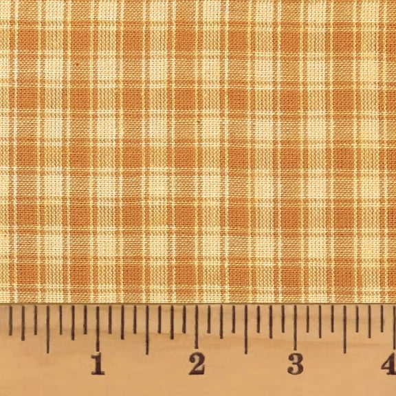 JCS Honey 4 Homespun Cotton Fabric Sold by the Yard