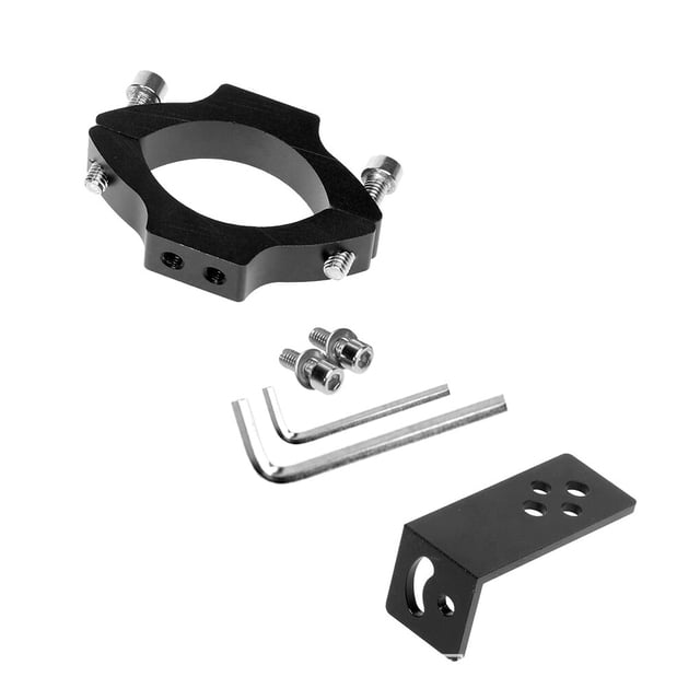 Scienceny Juego de soporte de luz de giro, 2 uds., montaje de lámpara de señal, Kit de soporte de lámpara indicadora de dirección de Accesorios para motos