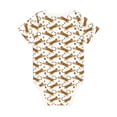 thumbnail image 2 of Rocae Leopard Print for Baby Climbing Clothes Soft Baby Romper for Active Infants Comfortable and Breathable Crawling Jumpsuit Unisex Baby Outfit, 2 of 8