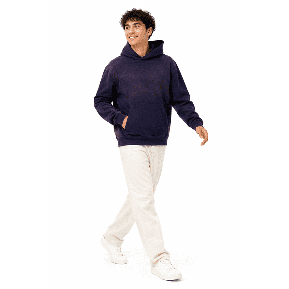 Originalthreads Unisex Oversized Organic Cotton Brushed Spray Washed Hoodie