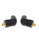 thumbnail image 4 of Auricular de ángulo DIY Pin macho de transferencia de señal izquierda y derecha para auriculares SE215 / SE315 / SE425 / SE535 / UE900 negro Sunnimix Conector de bricolaje para auriculares, 4 of 6