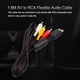 thumbnail image 4 of Seitruly 1.8M AV to RCA Audio Cable Triple Thick Controllers Wire Composite Line Copper PS2 Easy Ultra Leads Installment for TV Type3 NO3, 4 of 5