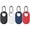 Black/White/Deep Blue/Red, variant on WILLED 4 Pack Compatible with Samsung Smart tag 2 case, Silicone with Samsung Galaxy SmartTag2 Keychain Full Body Shockproof, Anti-Scratch for Backpacks, Car Keys,Luggage, Valuables and More