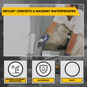 1 gal UGL 27513 White Drylok Original Concrete & Masonry Waterproofer