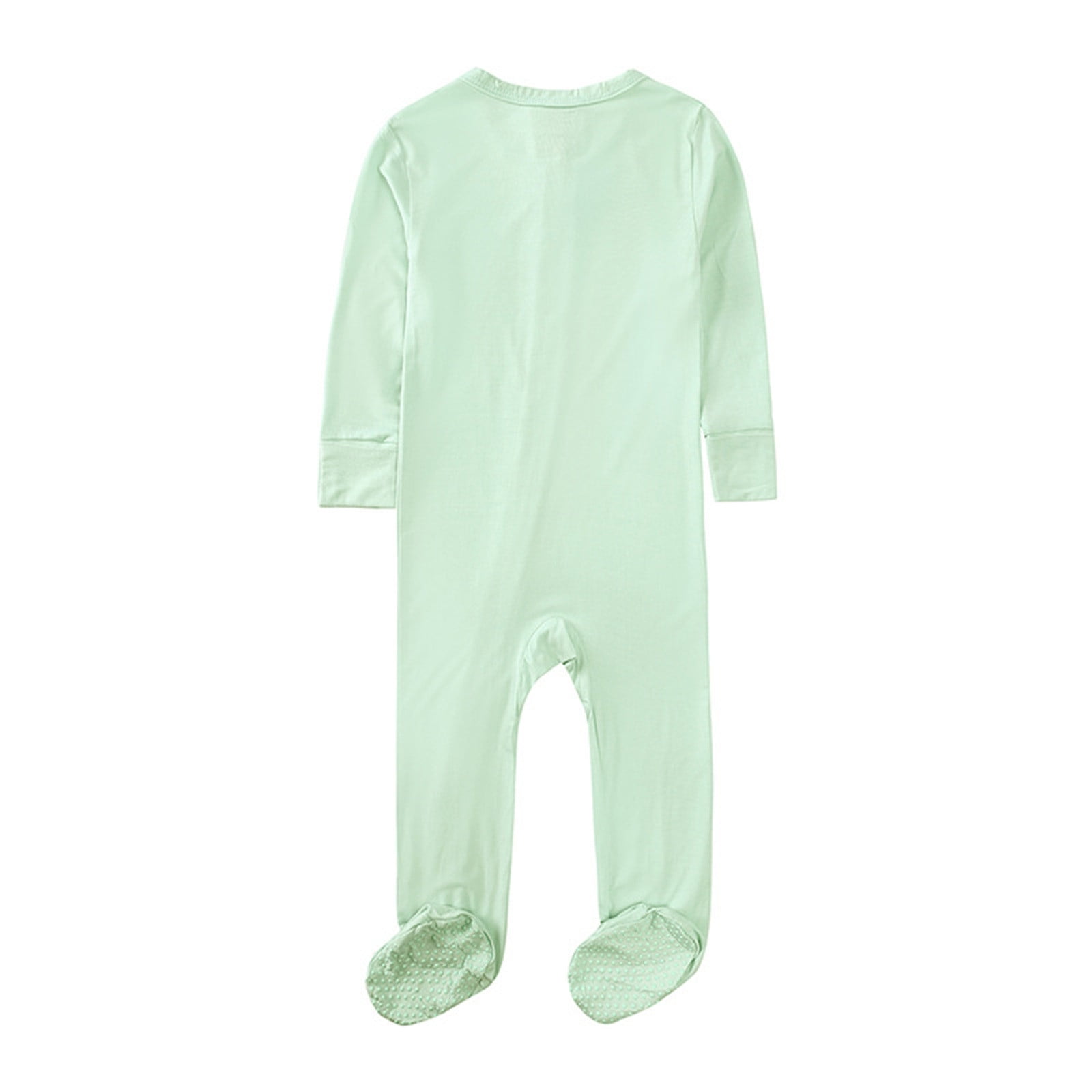 Onesies Baby Boys Girls Cotton Rompers Footed Pajamas Zipper Long Sleeve Sleeper Jumpsuit Boy Outfits 3-6 Months